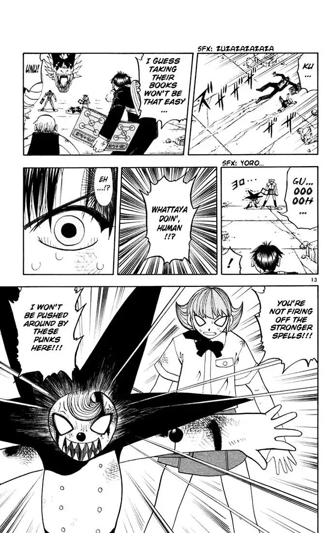 Konjiki no Gash! Chapter 113 13